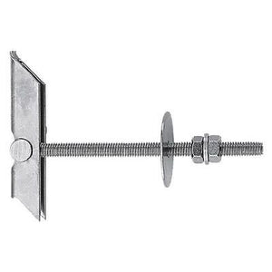 ANCORA A SOFFITTO CON BARRA E DADI A GRAVITA' KD 6 - 25 pezzi- FISCHER