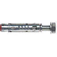 TASSELLO CON VITE 'TA M-S' TA M12 S/25 - Ø 18x86 mm - vite M12x110 mm - 20 pezzi- FISCHER