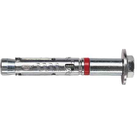 TASSELLO CON VITE E DISTANZIALE 'TA M-T/S' TA M6 T/25S - Ø 10x80 mm - vite M6x80 mm - 50 pezzi- FISCHER