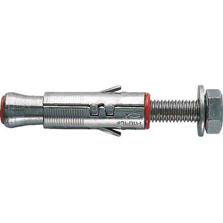 ANCORANTE CON VITE 'SLM' SLM 8S - Ø 14x50 mm - vite M8x60 mm - 50 pezzi- FISCHER