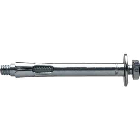 TASSELLO PASSANTE CON VITE 'FSL' FSL 12x80/10 S - 20 pezzi- FISCHER