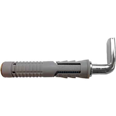 FISSAGGIO PER SCALDABAGNO 'PFS' Ø 14x75 mm - confezione 2 pezzi - FISCHER