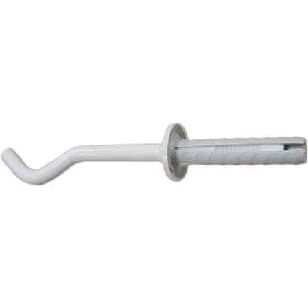 MENSOLA PER RADIATORI IN GHISA 'TF 7 B'  EE ? 12x230 mm - (n° 3-4 colonne) - confezione 2 pezzi - FISCHER