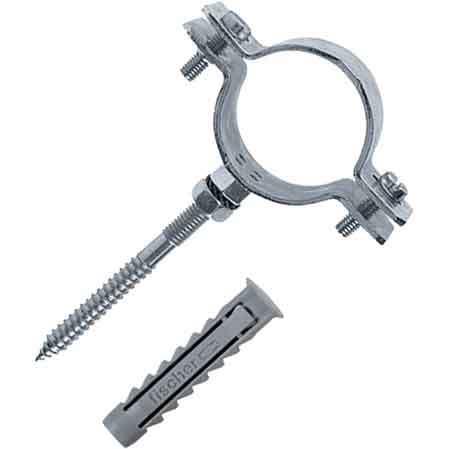 COLLARE PESANTE PER TUBO 'CPT' 1/2 - FISCHER