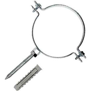 COLLARE PER TUBI IN PE E PVC 'CPE-SL V' Ø 160 mm - FISCHER