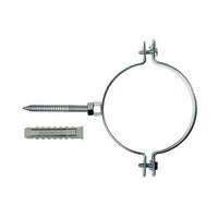 COLLARE PER TUBI IN PE E PVC 'CPE-SL V' Ø 160 mm - FISCHER