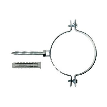 COLLARE PER TUBI IN PE E PVC 'CPE-SL V' Ø 160 mm - FISCHER