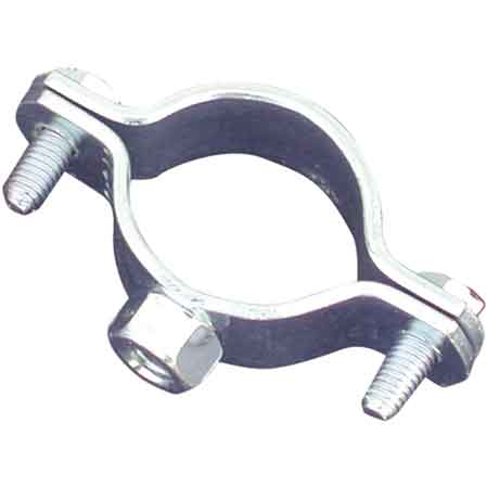 COLLARE PESANTE PER TUBO 3/8 - 2 pezzi