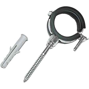 COLLARE PER TUBO CON GUARNIZIONE 11/4 - 2 pezzi