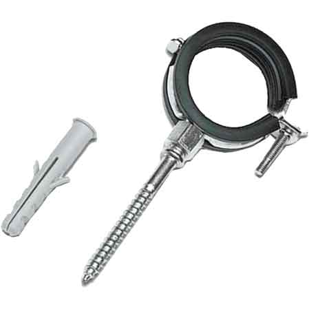 COLLARE PER TUBO CON GUARNIZIONE 2 - 2 pezzi