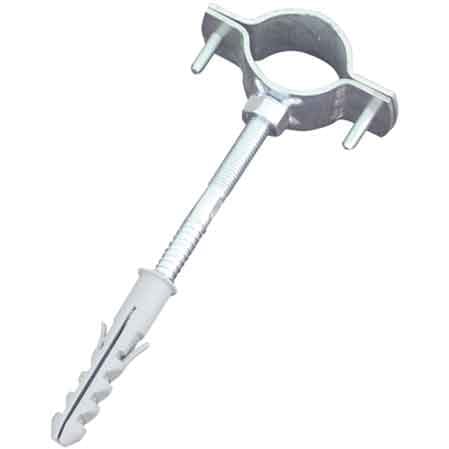 COLLARE PER TUBI IN PVC Ø 40 mm - 2 pezzi