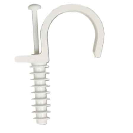 COLLARE PER TUBI A FISSAGGIO RAPIDO 'FIX RING' Ø 14 mm - 100 pezzi