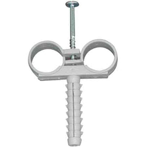 COLLARINO DOPPIO Ø 14 mm - 100 pezzi