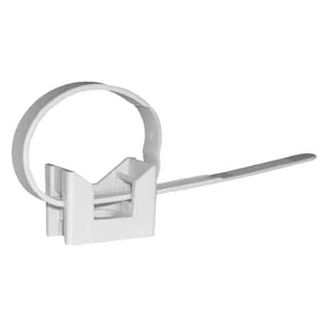 FASCETTA PER IL FISSAGGIO TUBI Ø 40-63 mm - 100 pezzi