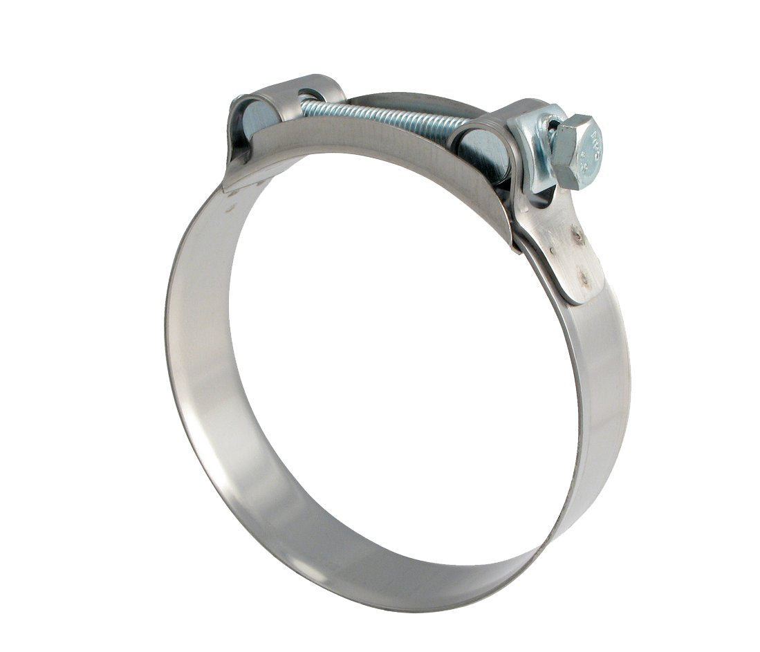 COLLARE STRINGITUBO A BULLONE Ø 40-43 mm - 10 pezzi