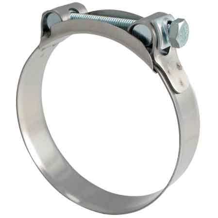 COLLARE STRINGITUBO A BULLONE Ø 44-47 mm - 10 pezzi