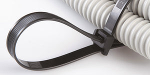 FASCETTA DI CABLAGGIO 4,5x290 mm - Nera - 100 pezzi- IDEAL STAR