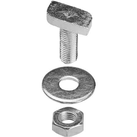 KIT VITE TESTA A MARTELLO M8x30 - 100 pezzi