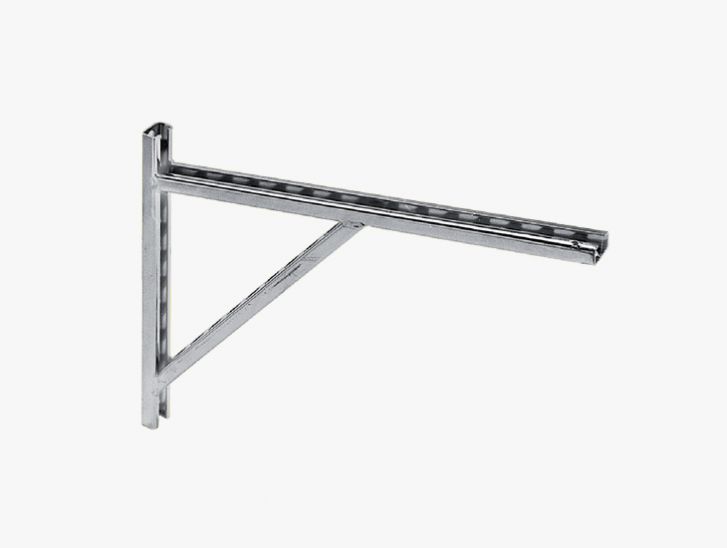 MENSOLA A SQUADRA SALDATA IN PROFILO 545x380 mm