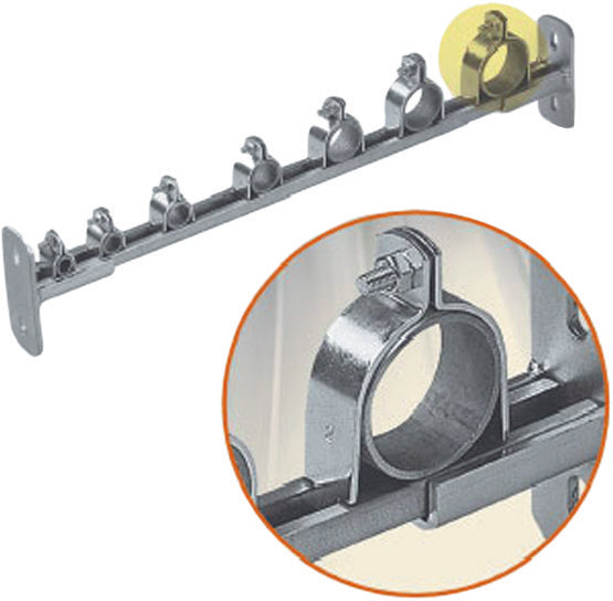 COLLARE AD INCASTRO PER PROFILI 32 3/8