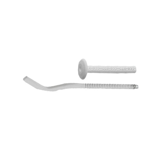 MENSOLA PIATTA PER RADIATORI IN ALLUMINIO Ø 7x170 mm - confezione 2 pezzi