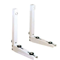 MENSOLE PER CLIMATIZZATORI ESTERNI SENZA TRAVERSA 400x480 mm