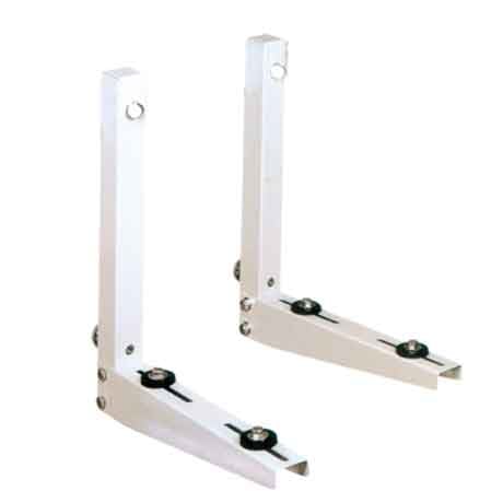 MENSOLE PER CLIMATIZZATORI ESTERNI SENZA TRAVERSA 400x480 mm