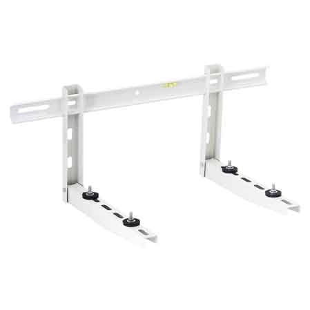 MENSOLE PER CLIMATIZZATORI ESTERNI CON TRAVERSA 'SUPER LIGHT' 420x400x700 mm - spessore 15/10