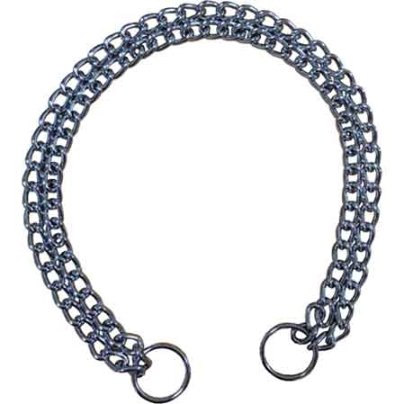 COLLARE PER CANI IN METALLO IDEAL STAR 20 mm x 40 cm - IDEAL STAR