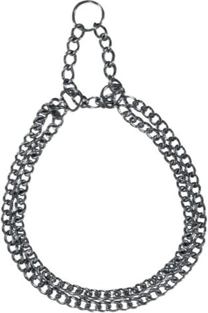 COLLARE PER CANI SEMISTRANGOLO IDEAL STAR 20 mm x 40 cm - IDEAL STAR