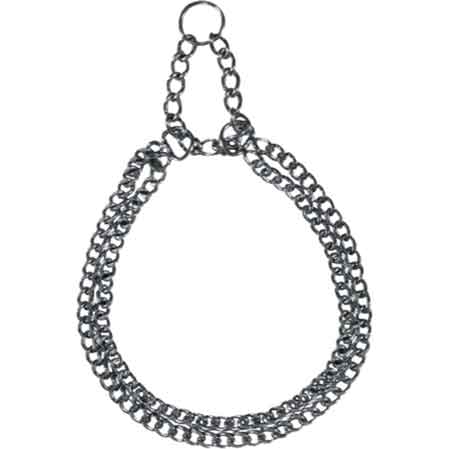 COLLARE PER CANI SEMISTRANGOLO IDEAL STAR 25 mm x 50 cm - IDEAL STAR