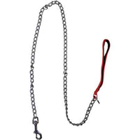 GUINZAGLIO PER CANI CON CATENA IDEAL STAR 25 mm x 120 cm - IDEAL STAR