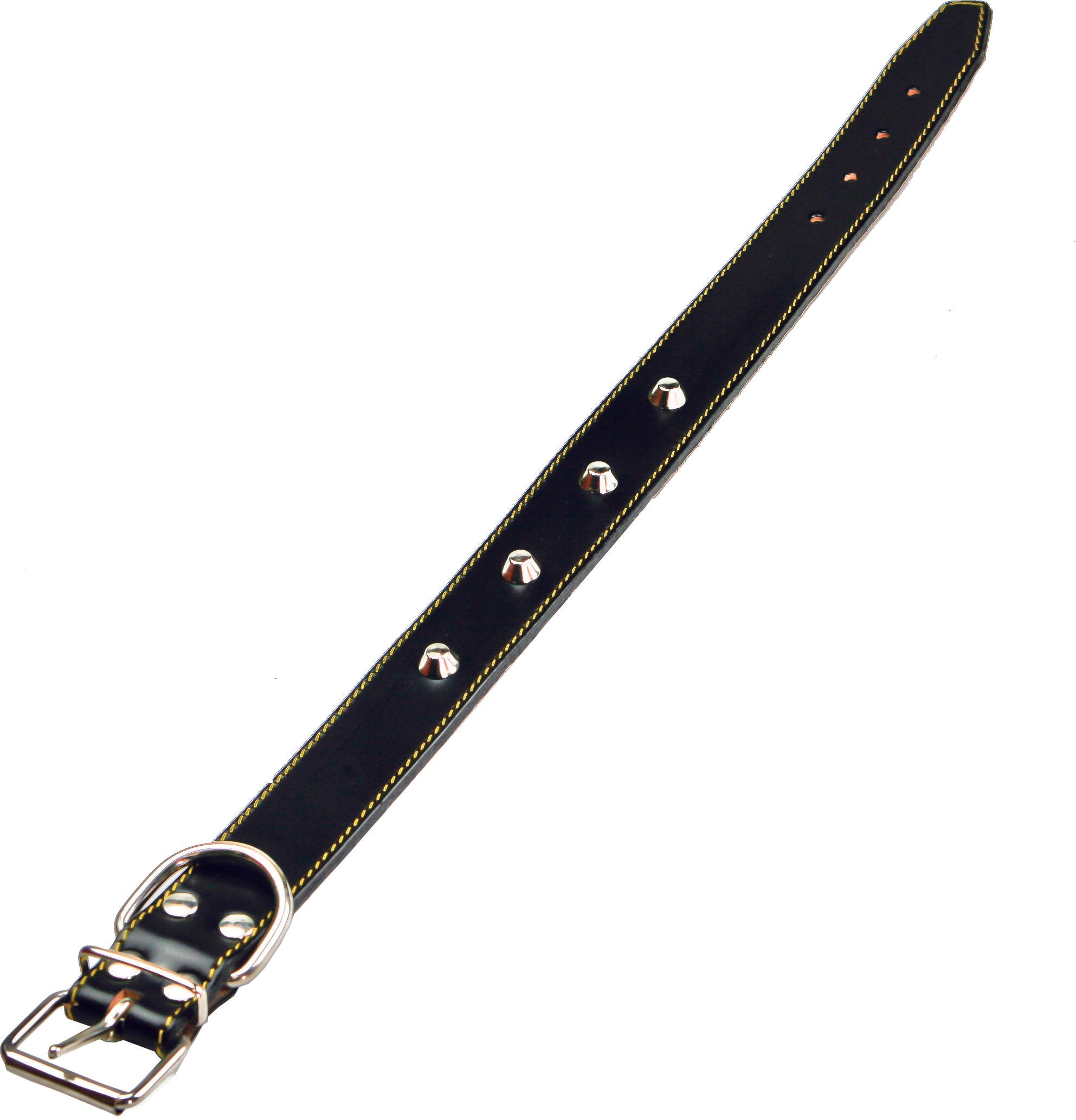 COLLARE PER CANI FODERATO CON BORCHIE 16x370 mm