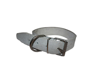 COLLARE PER CANI BUFALO GRIGIO 40x650 mm