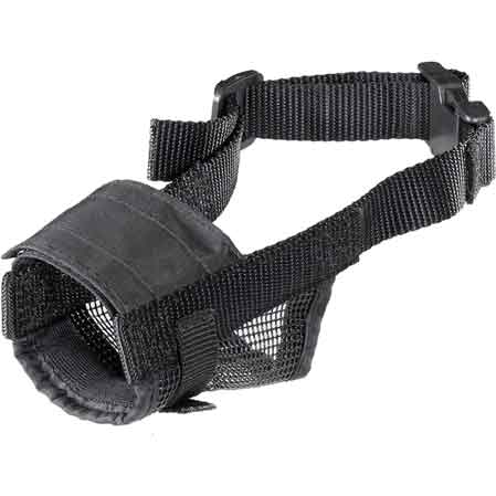 MUSERUOLA PER CANI 'MUZZLE NET' Tg. M - FERPLAST