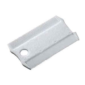PETTINE ANTIPULCI DOPPIO PER CANI E GATTI cm 8,5x5,2x0,3h