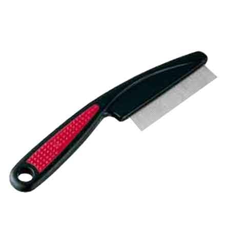 PETTINE ANTIPULCI PER CANI E GATTI cm 15x1x4h