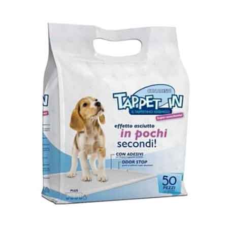 TAPPETO IGIENICO PER ANIMALI 60x60 - Conf. 50 pz