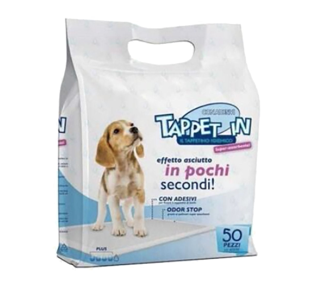 TAPPETO IGIENICO PER ANIMALI 60x90 - Conf. 50 pz