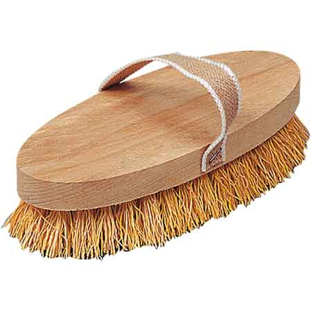 SPAZZOLA CAVALLO RADICA 220x95 mm