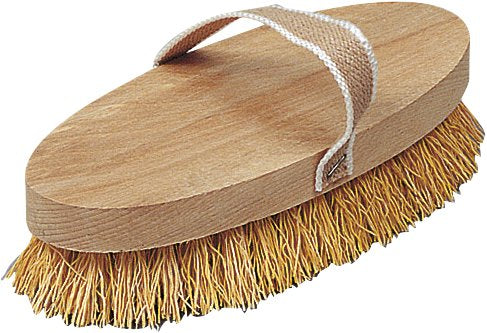 SPAZZOLA CAVALLO RADICA 220x95 mm