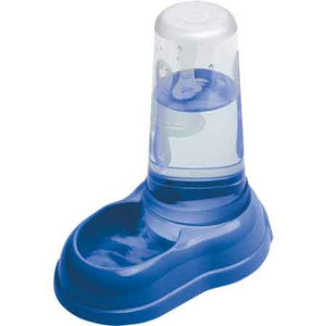 DISTRIBUTORE ACQUA/CIBO 'AZIMUT' cm 12,5x19x19,5h - 0,6 lt - FERPLAST