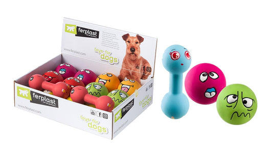 GIOCO PER CANI 'MIX' - 14 pezzi