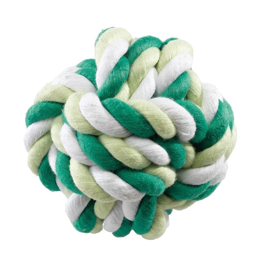 GIOCO PER CANI 'PALLINA INTRECCIATA' Ø 8 cm