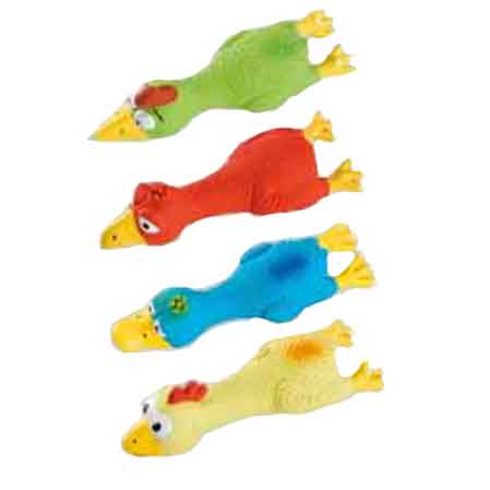 GIOCO PER CANI SONORO 'PENNUTO' cm 18x6x4h