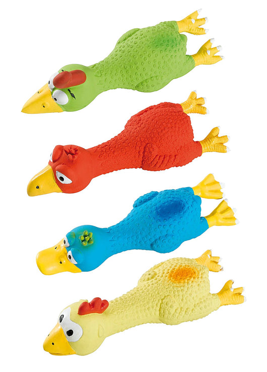 GIOCO PER CANI SONORO 'PENNUTO' cm 18x6x4h