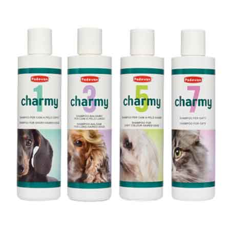 SHAMPOO DETERGENTE 'CHAMRMY' 250 ml - Per cani pelo corto - FRONTLINE