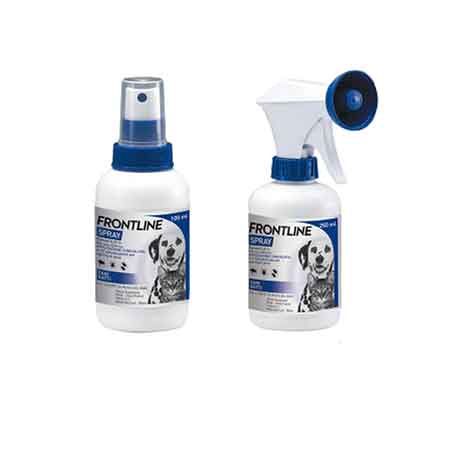 ANTIPARASSITARIO FRONTLINE 'SPRAY' cani e gatti - 250 ml - FRONTLINE