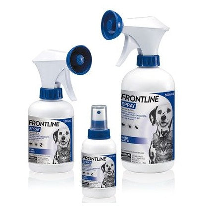 ANTIPARASSITARIO FRONTLINE 'SPRAY' cani e gatti - 250 ml - FRONTLINE
