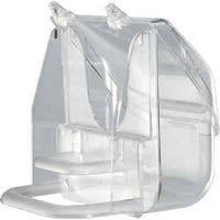 MANGIATOIA PER GABBIE PER VOLATILI 9x9x9 cm - FERPLAST